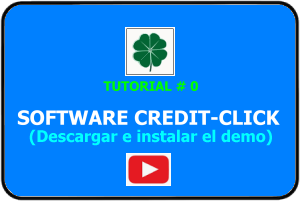Videotutorial del software Credit-Click